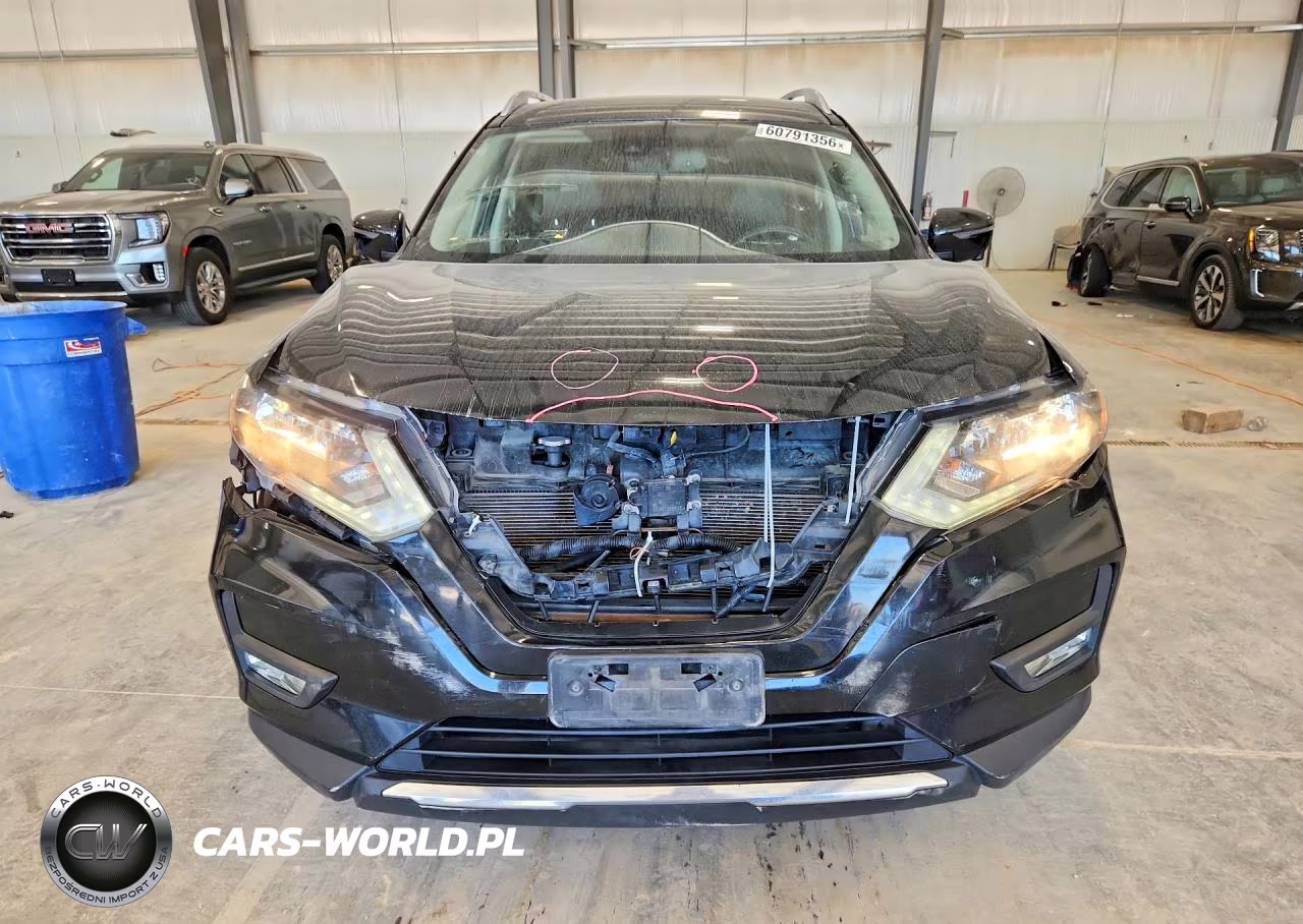 2018 Nissan Rogue Sl VIN:JN8AT2MV7JW320299 - 5