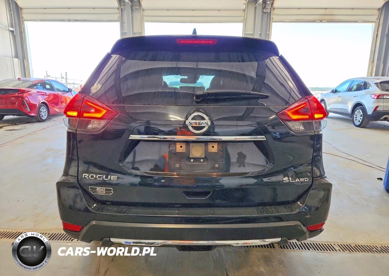 2018 Nissan Rogue Sl VIN:JN8AT2MV7JW320299 - 6