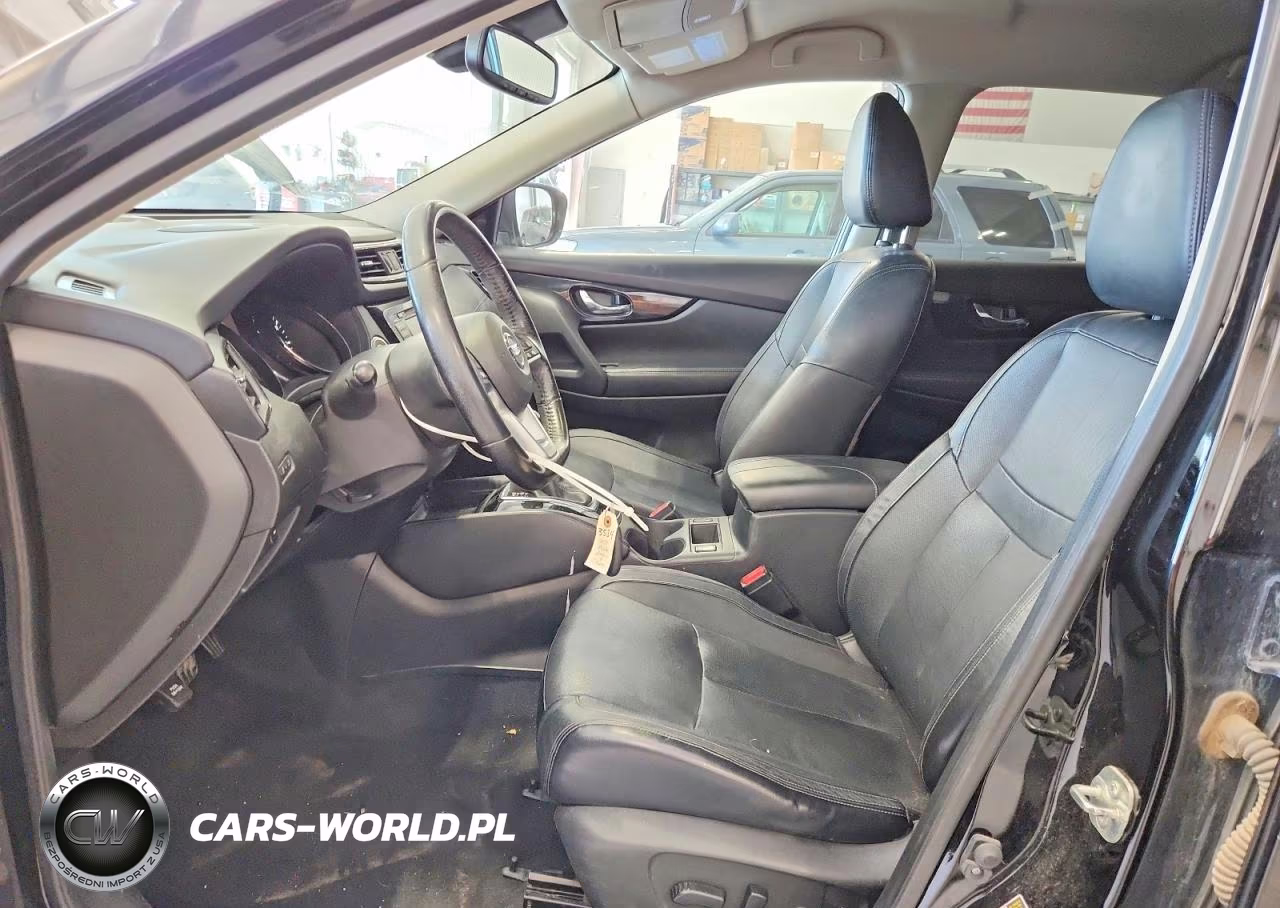 2018 Nissan Rogue Sl VIN:JN8AT2MV7JW320299 - 7