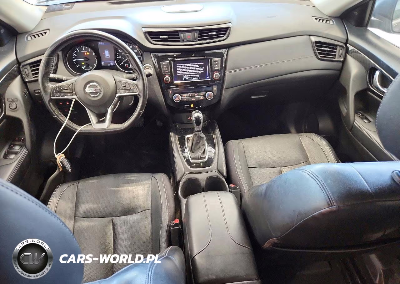 2018 Nissan Rogue Sl VIN:JN8AT2MV7JW320299 - 8
