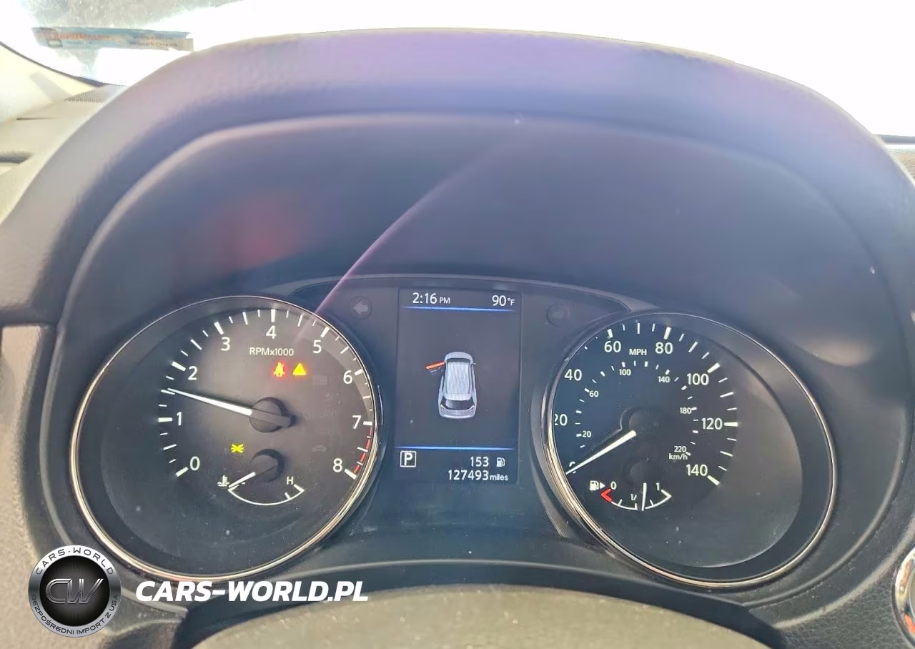 2018 Nissan Rogue Sl VIN:JN8AT2MV7JW320299 - 9