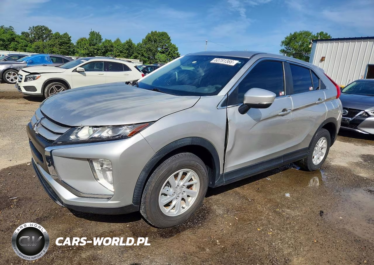 2019 Mitsubishi Eclipse Cross Es