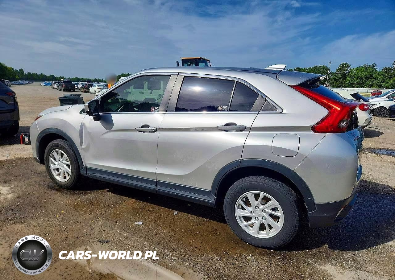 2019 Mitsubishi Eclipse Cross Es VIN:JA4AT3AA9KZ030501 - 2