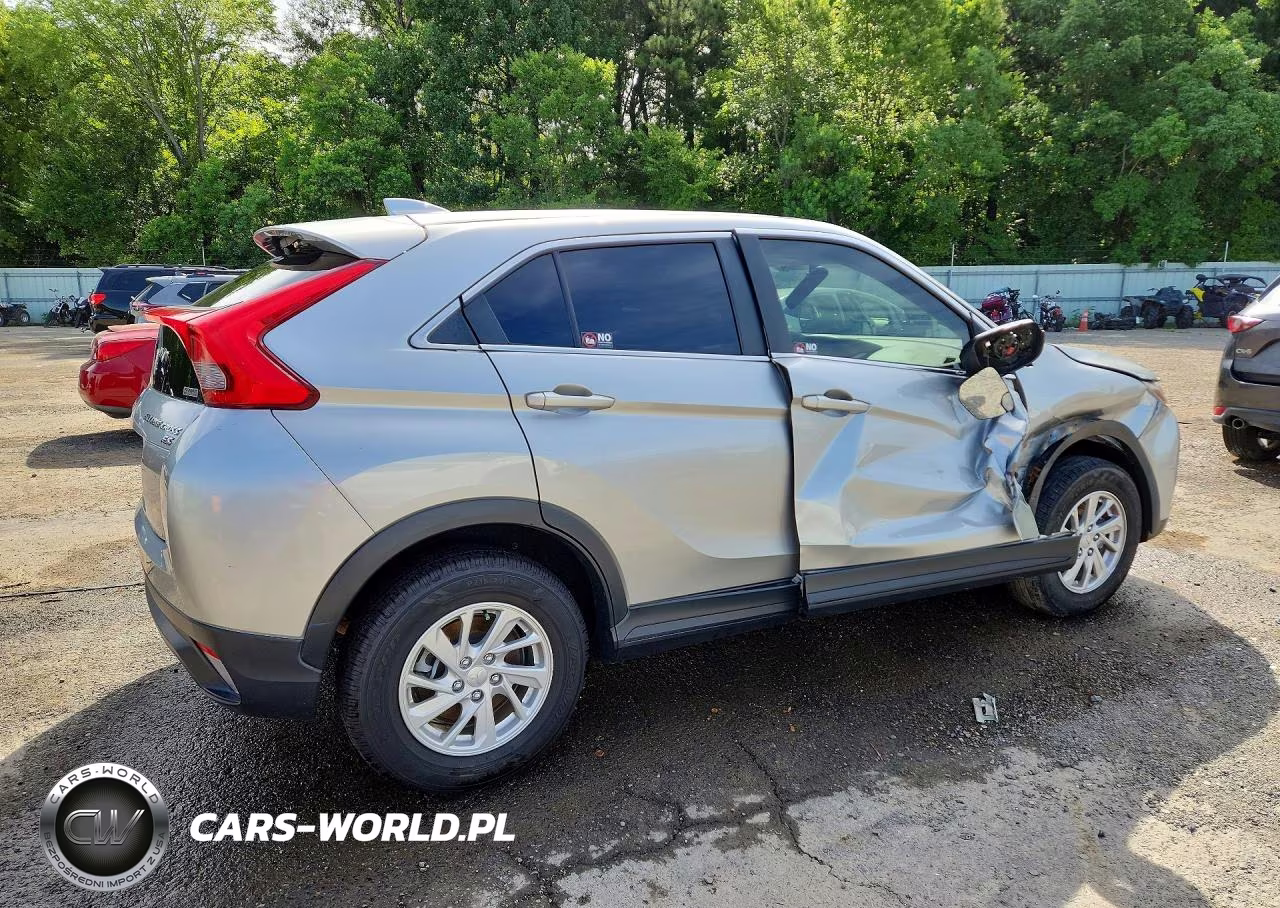 2019 Mitsubishi Eclipse Cross Es VIN:JA4AT3AA9KZ030501 - 3