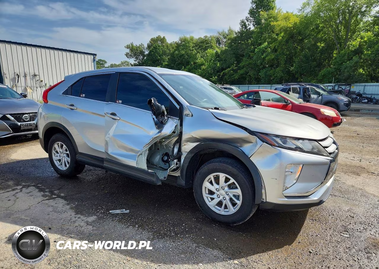 2019 Mitsubishi Eclipse Cross Es VIN:JA4AT3AA9KZ030501 - 4