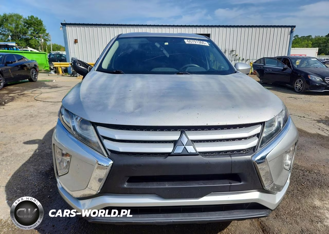 2019 Mitsubishi Eclipse Cross Es VIN:JA4AT3AA9KZ030501 - 5