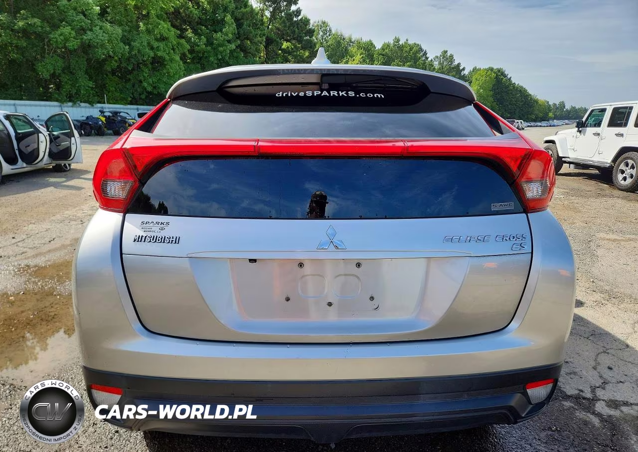 2019 Mitsubishi Eclipse Cross Es VIN:JA4AT3AA9KZ030501 - 6