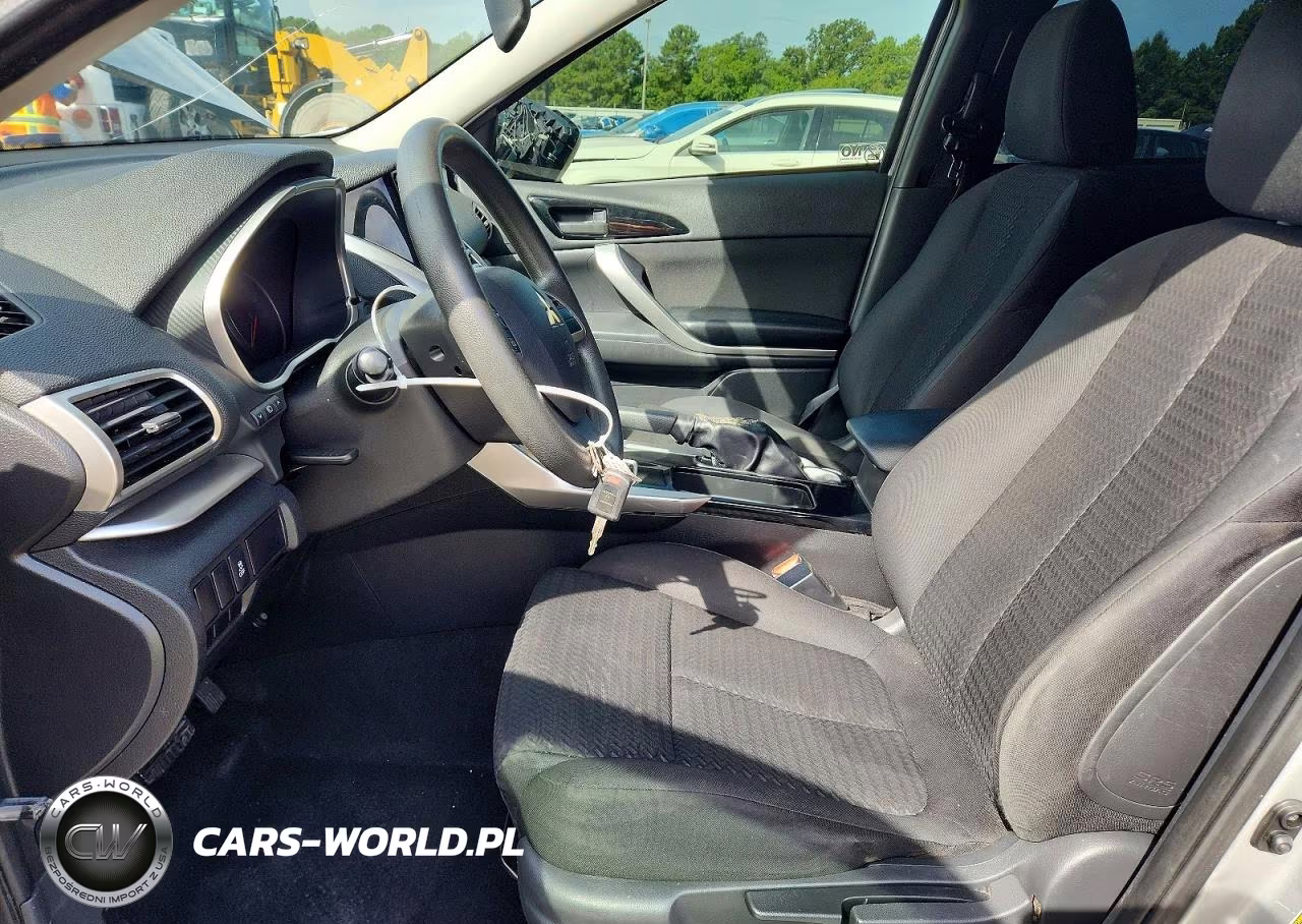2019 Mitsubishi Eclipse Cross Es VIN:JA4AT3AA9KZ030501 - 7