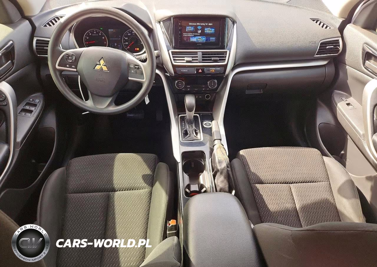 2019 Mitsubishi Eclipse Cross Es VIN:JA4AT3AA9KZ030501 - 8