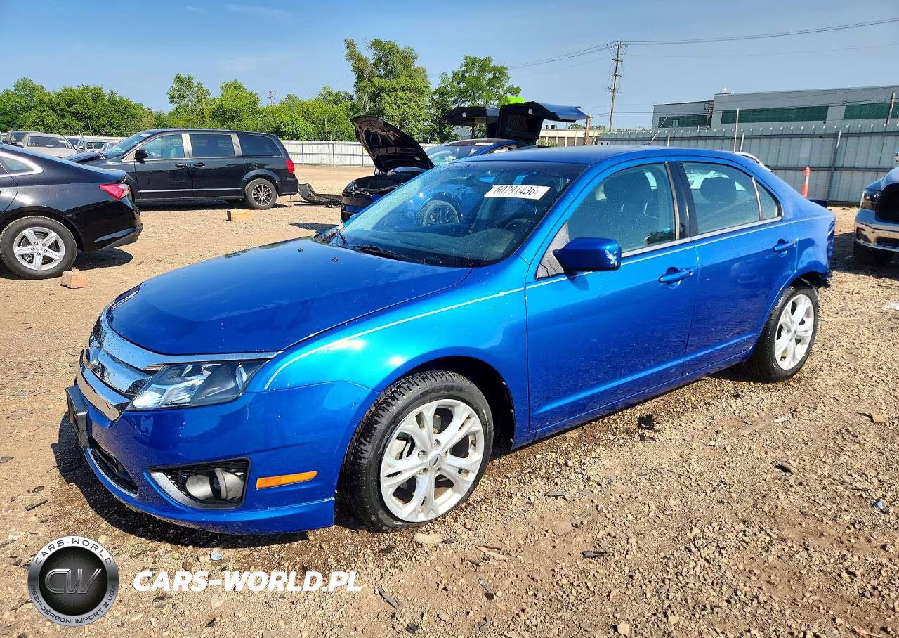 2012 Ford Fusion Se