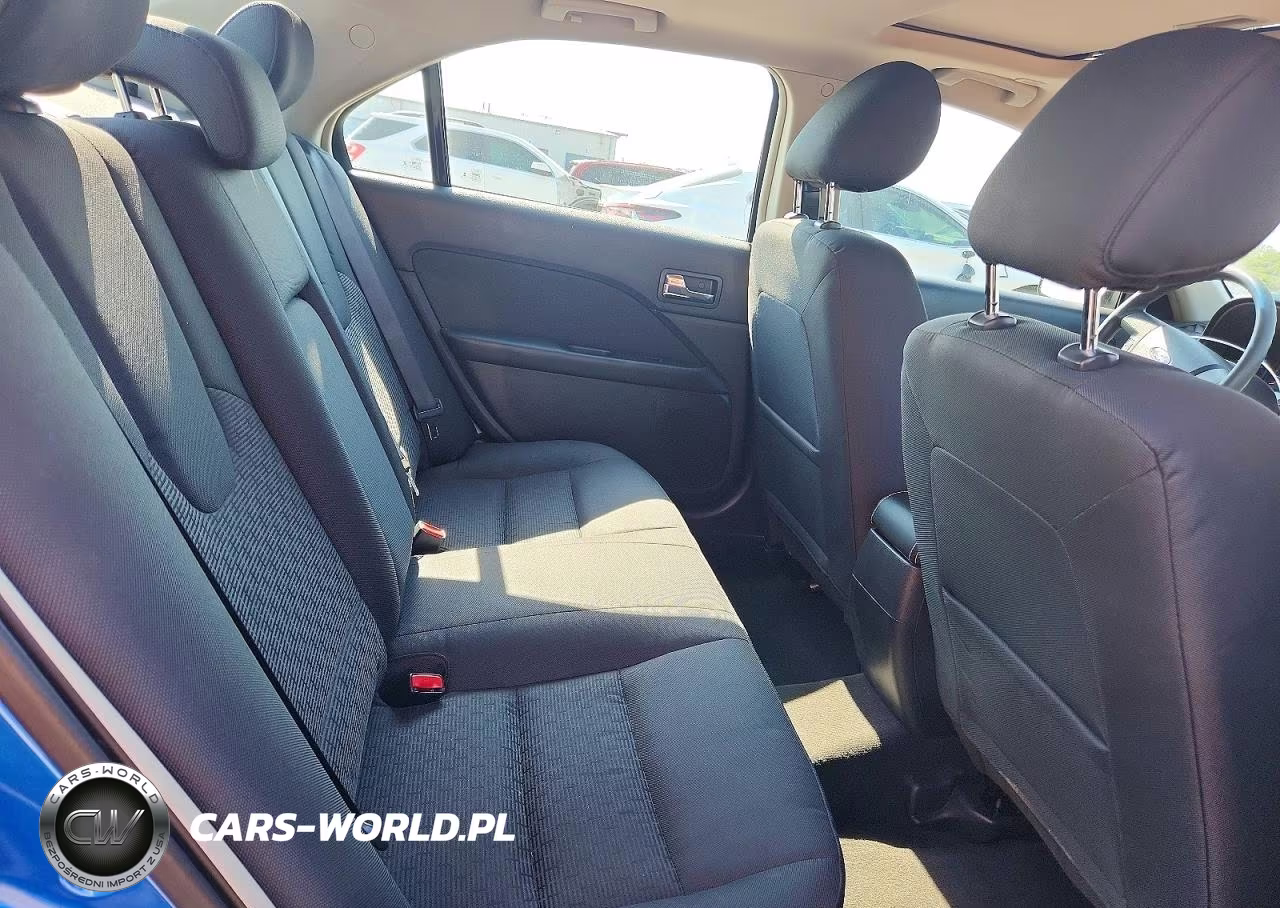 2012 Ford Fusion Se VIN:3FAHP0HA2CR168003 - 10