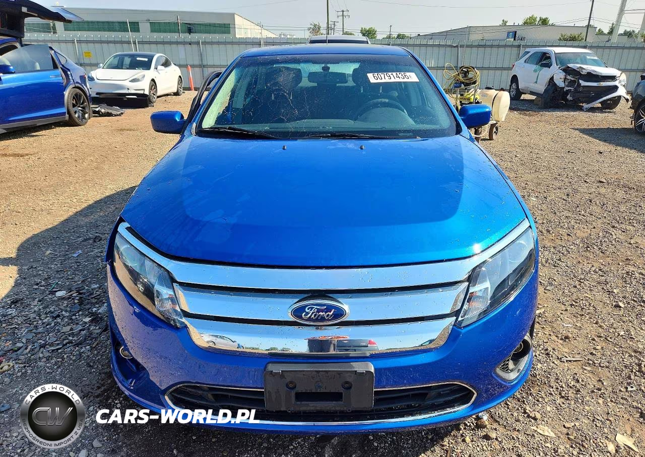 2012 Ford Fusion Se VIN:3FAHP0HA2CR168003 - 5