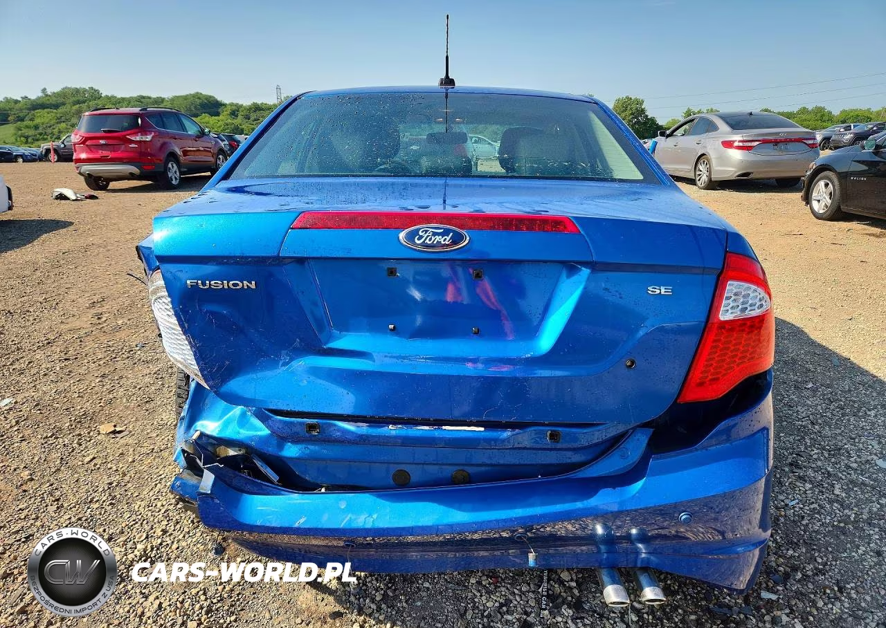 2012 Ford Fusion Se VIN:3FAHP0HA2CR168003 - 6