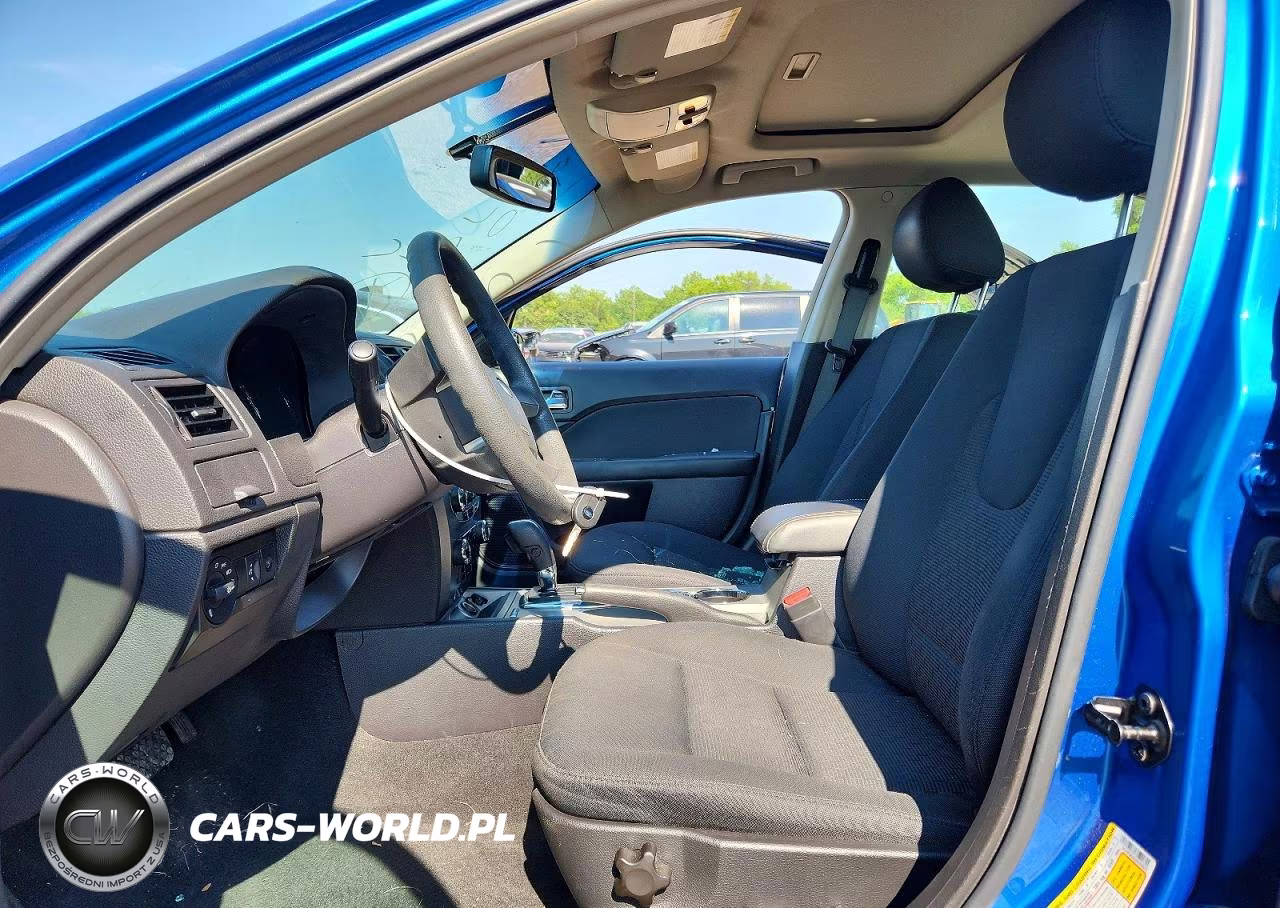 2012 Ford Fusion Se VIN:3FAHP0HA2CR168003 - 7