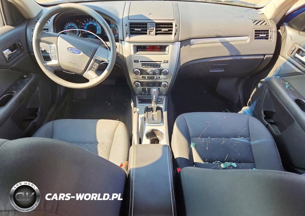 2012 Ford Fusion Se VIN:3FAHP0HA2CR168003 - 8
