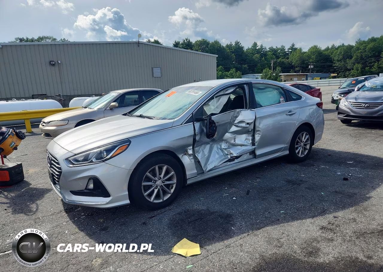 2018 Hyundai Sonata Se VIN:5NPE24AF4JH685649 - 1