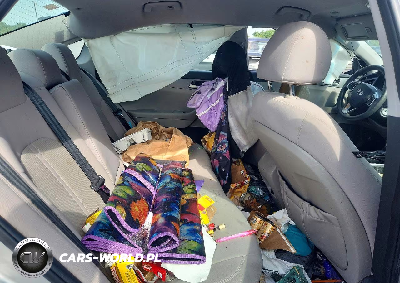 2018 Hyundai Sonata Se VIN:5NPE24AF4JH685649 - 10