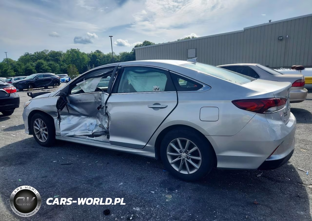 2018 Hyundai Sonata Se VIN:5NPE24AF4JH685649 - 2