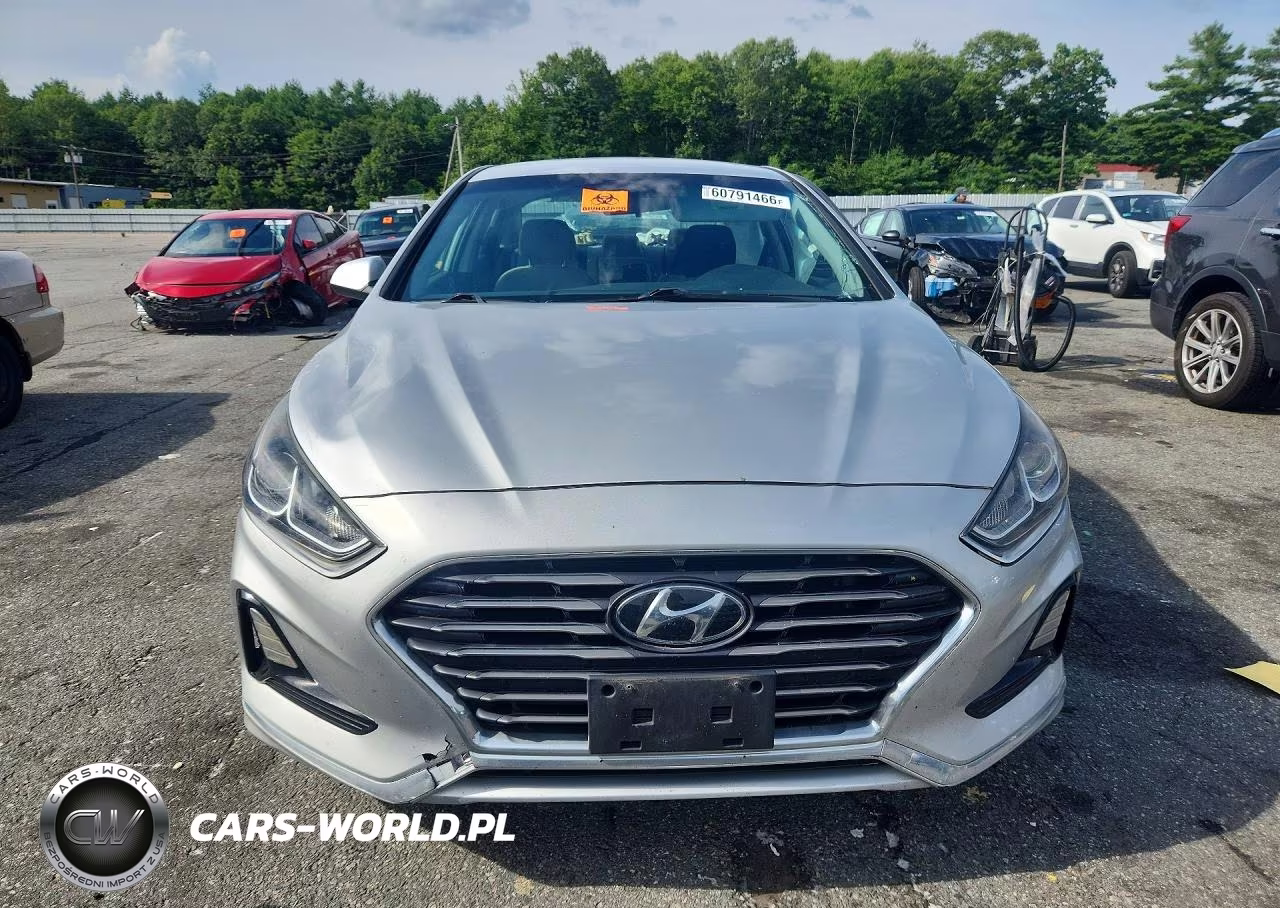2018 Hyundai Sonata Se VIN:5NPE24AF4JH685649 - 5
