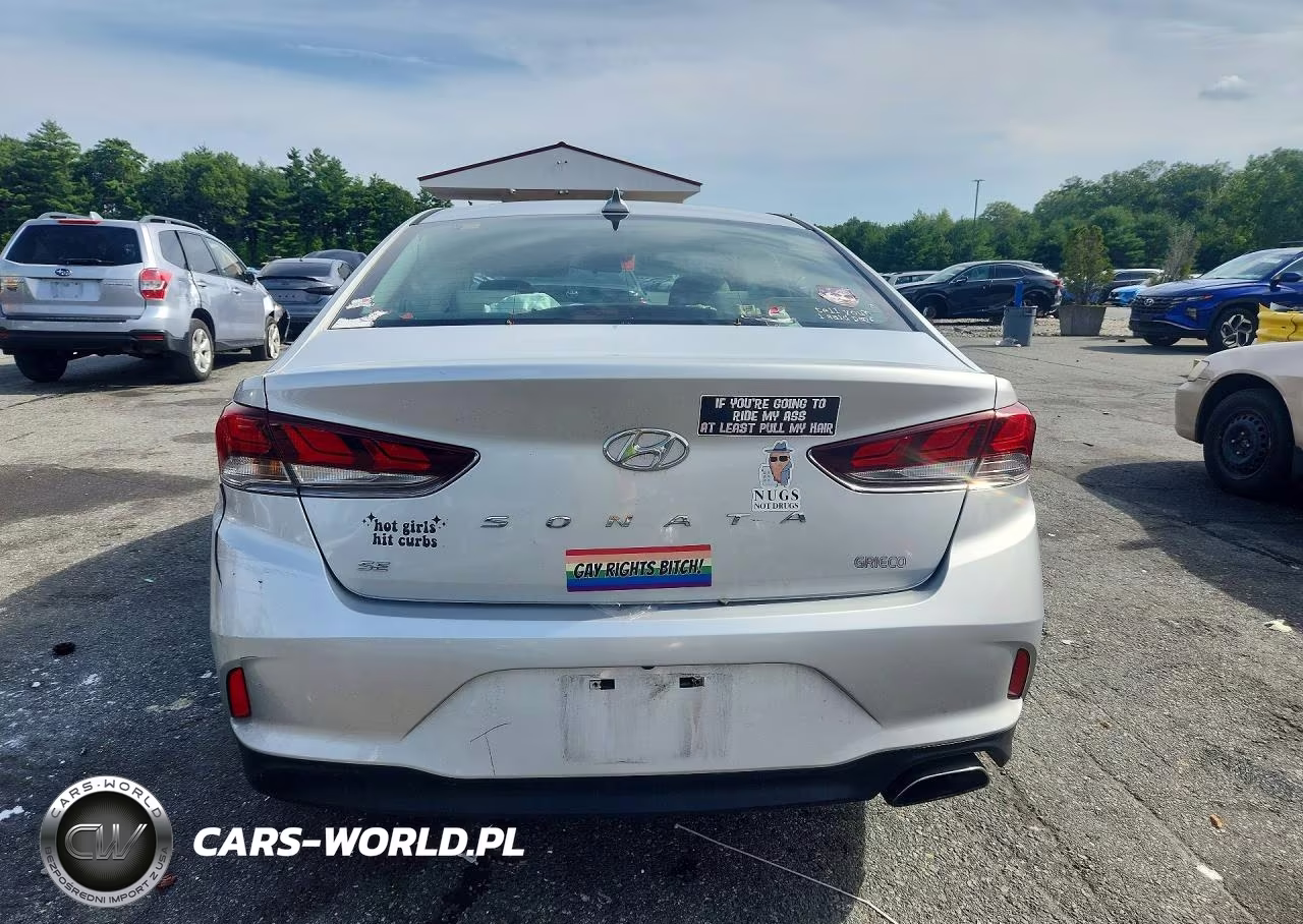 2018 Hyundai Sonata Se VIN:5NPE24AF4JH685649 - 6