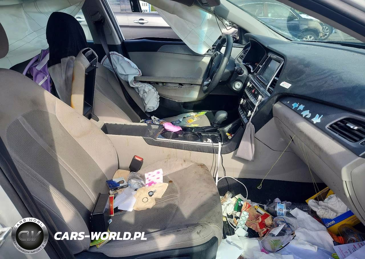 2018 Hyundai Sonata Se VIN:5NPE24AF4JH685649 - 7