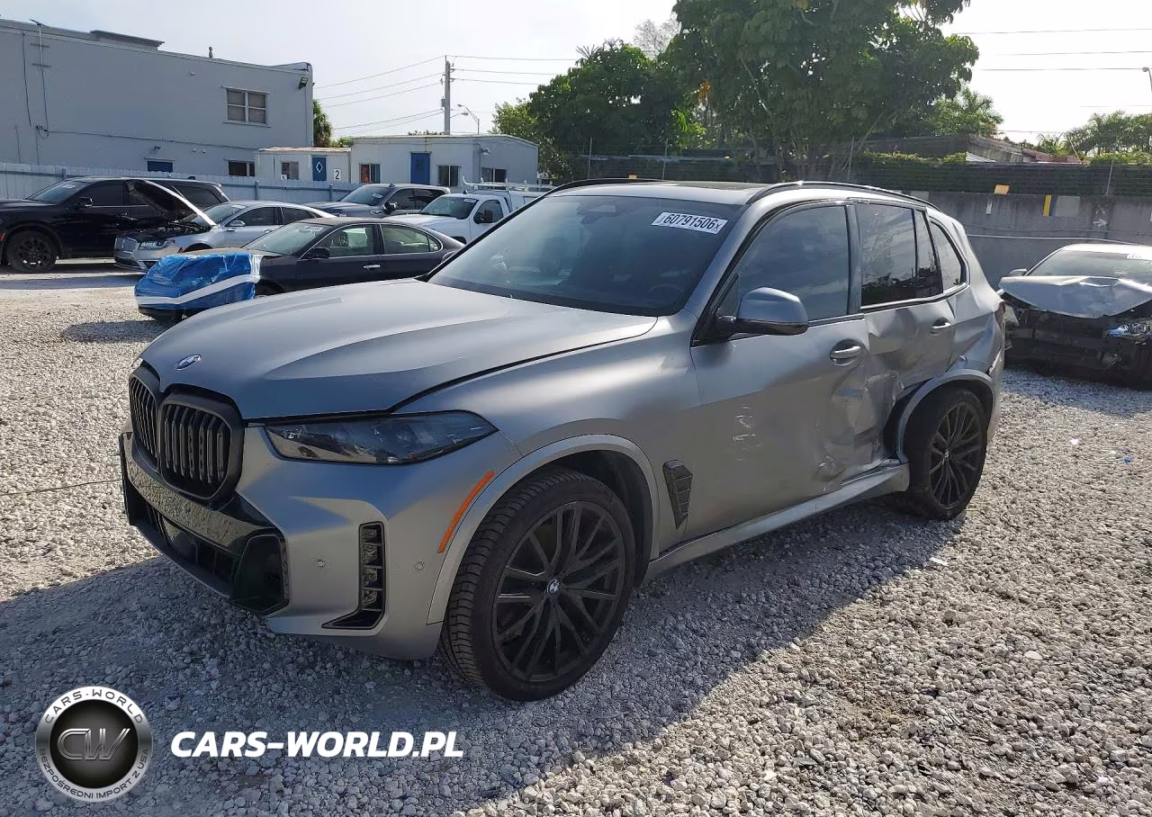 2025 BMW X5 Sdrive 40I – zdjęcie 1 z 13