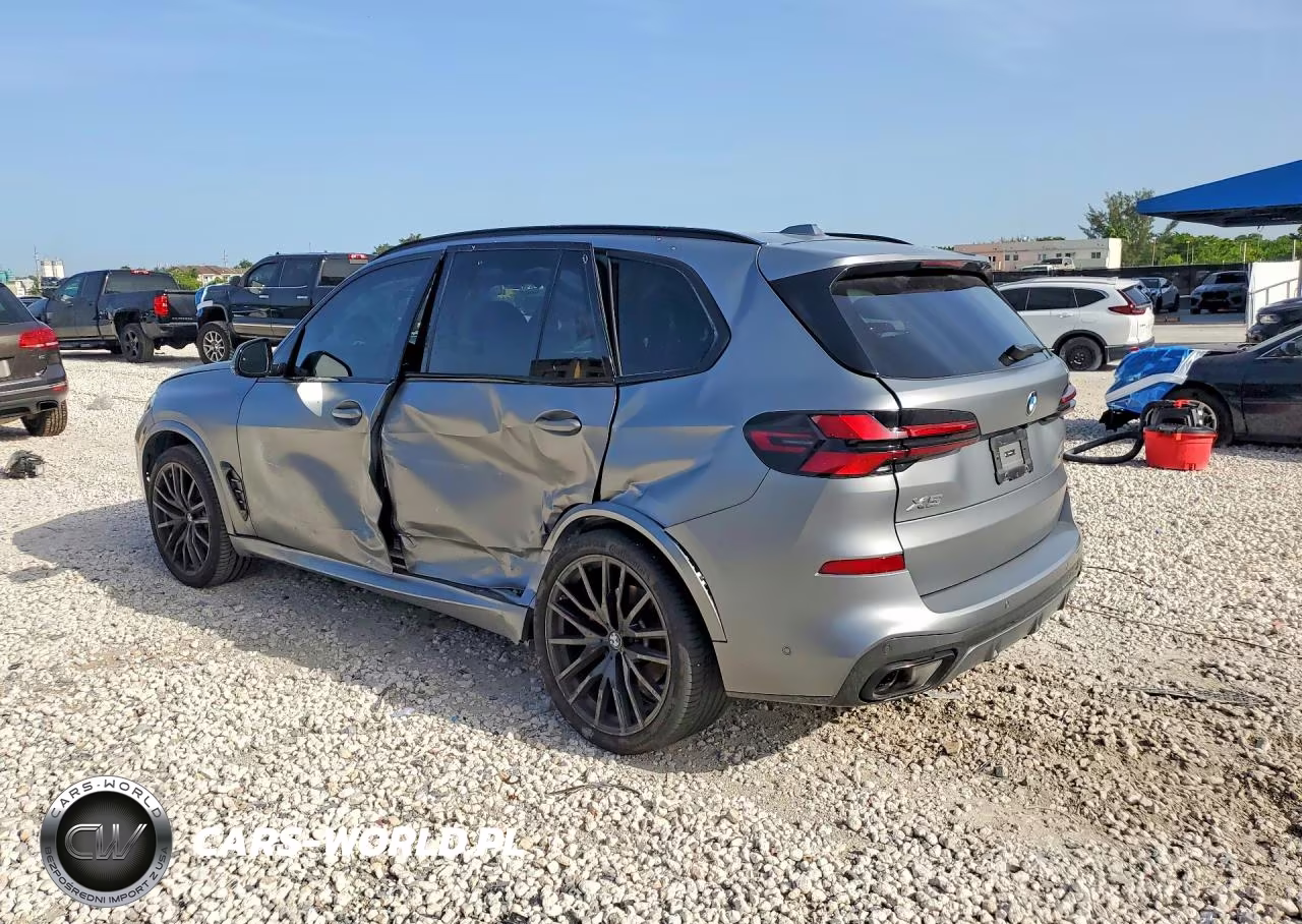2025 BMW X5 Sdrive 40I VIN:5UX13EU03S9W63000 - 2