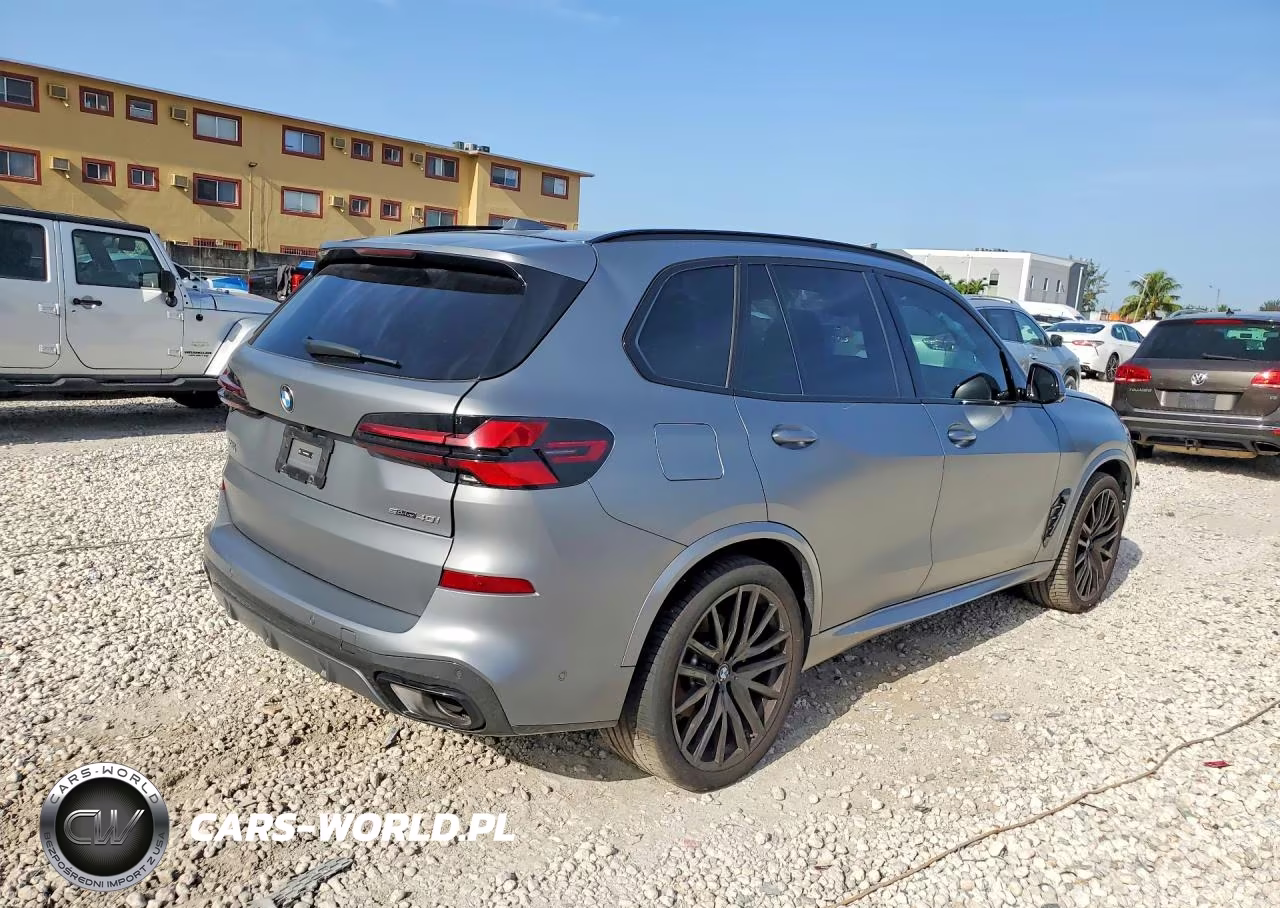2025 BMW X5 Sdrive 40I VIN:5UX13EU03S9W63000 - 3