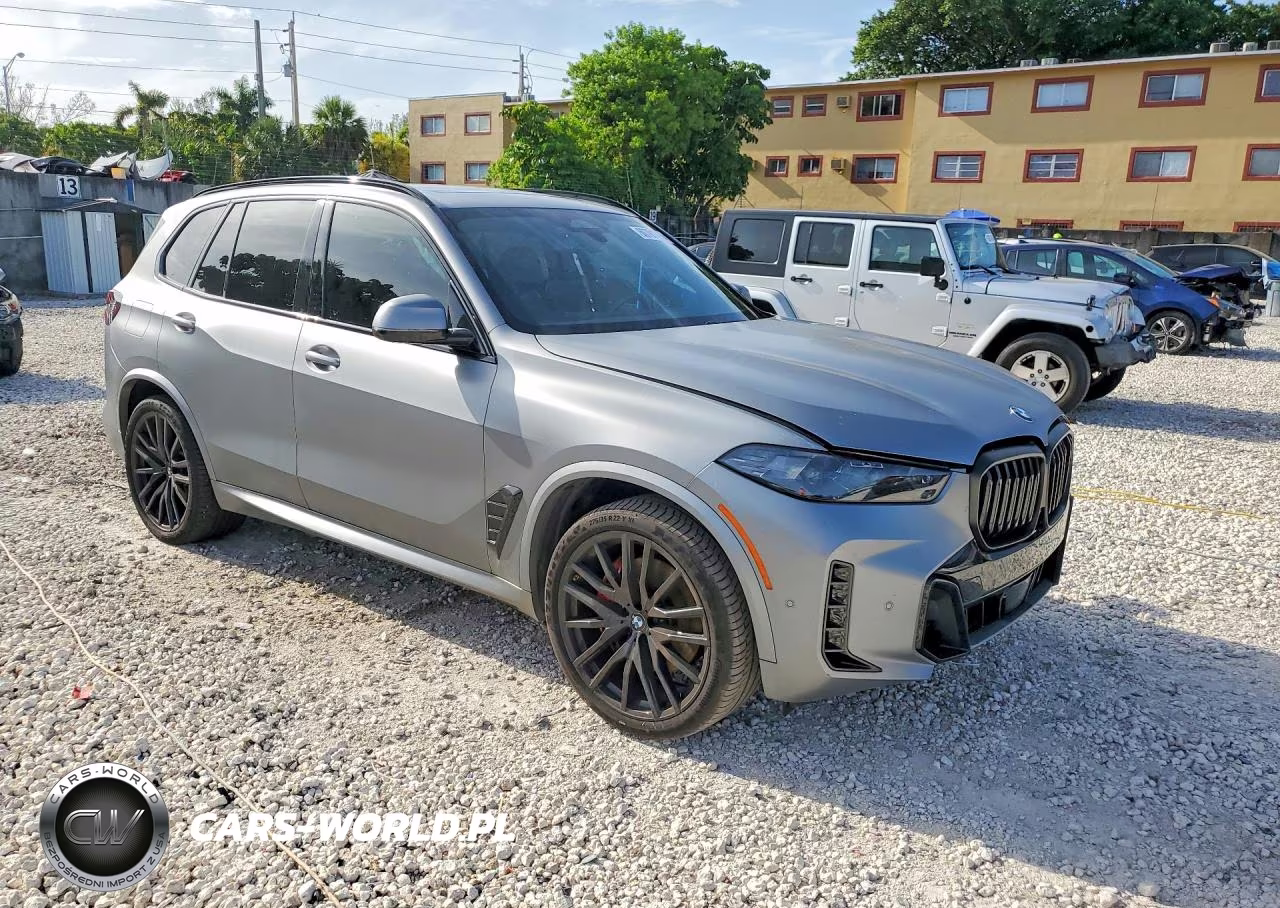 2025 BMW X5 Sdrive 40I VIN:5UX13EU03S9W63000 - 4