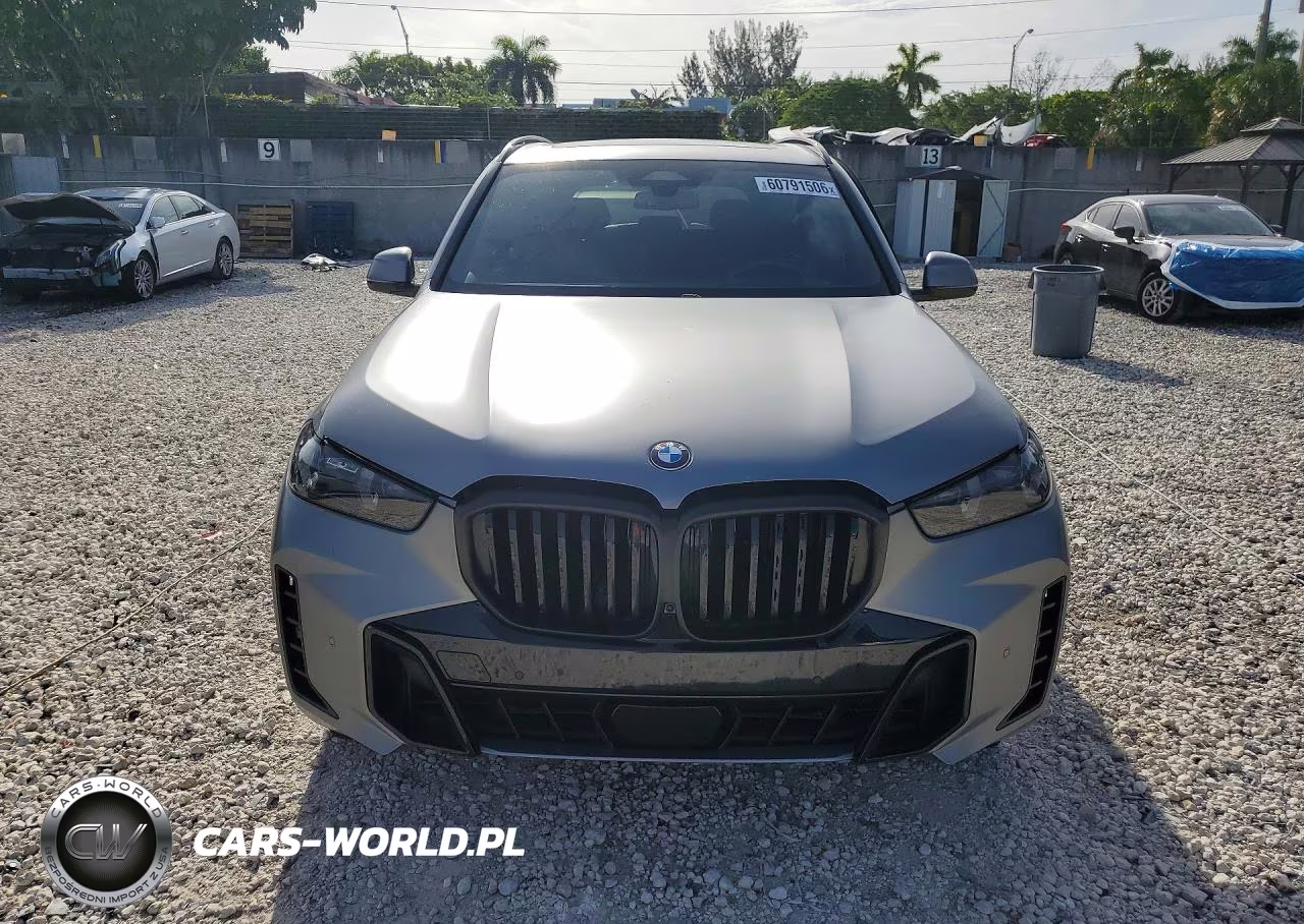 2025 BMW X5 Sdrive 40I VIN:5UX13EU03S9W63000 - 5