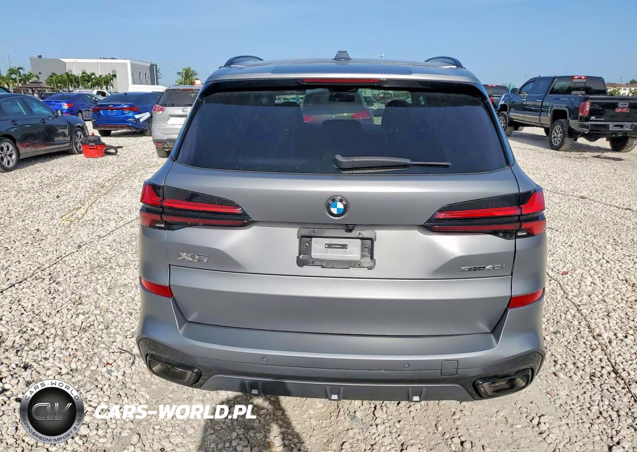 2025 BMW X5 Sdrive 40I VIN:5UX13EU03S9W63000 - 6