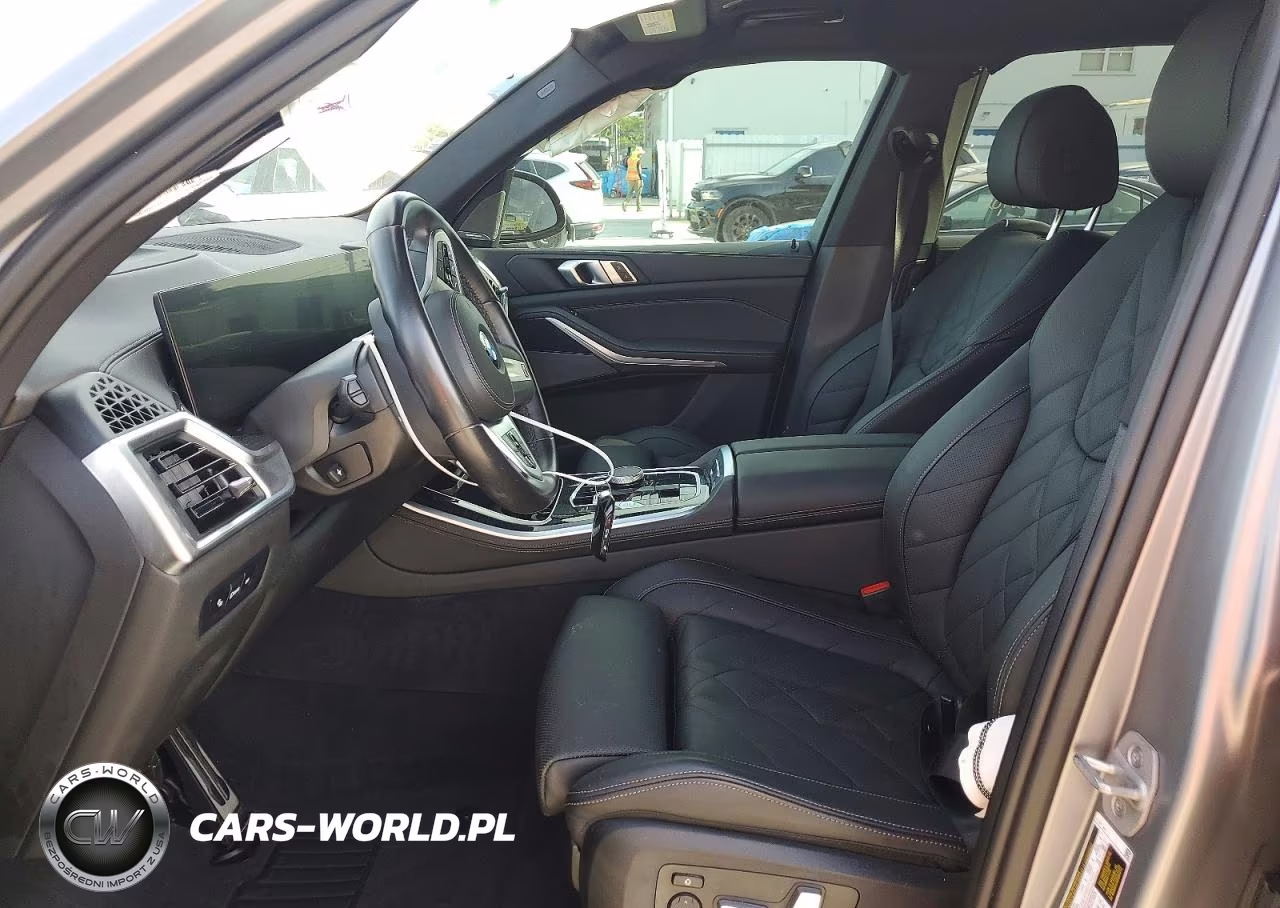 2025 BMW X5 Sdrive 40I VIN:5UX13EU03S9W63000 - 7