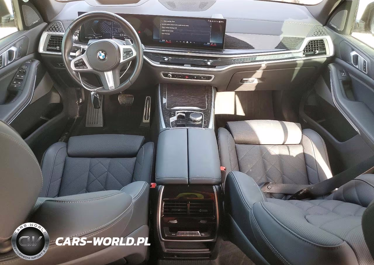 2025 BMW X5 Sdrive 40I VIN:5UX13EU03S9W63000 - 8