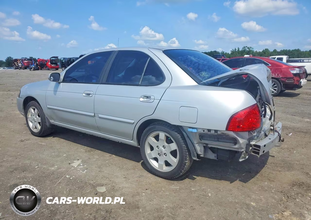 2005 Nissan Sentra 1.8 VIN:3N1CB51D45L503145 - 2
