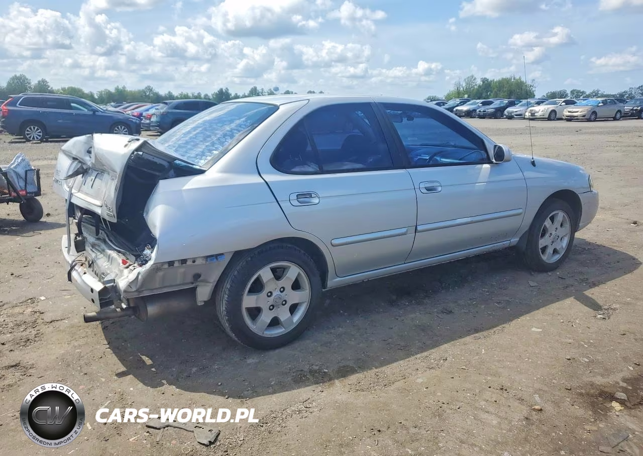 2005 Nissan Sentra 1.8 VIN:3N1CB51D45L503145 - 3