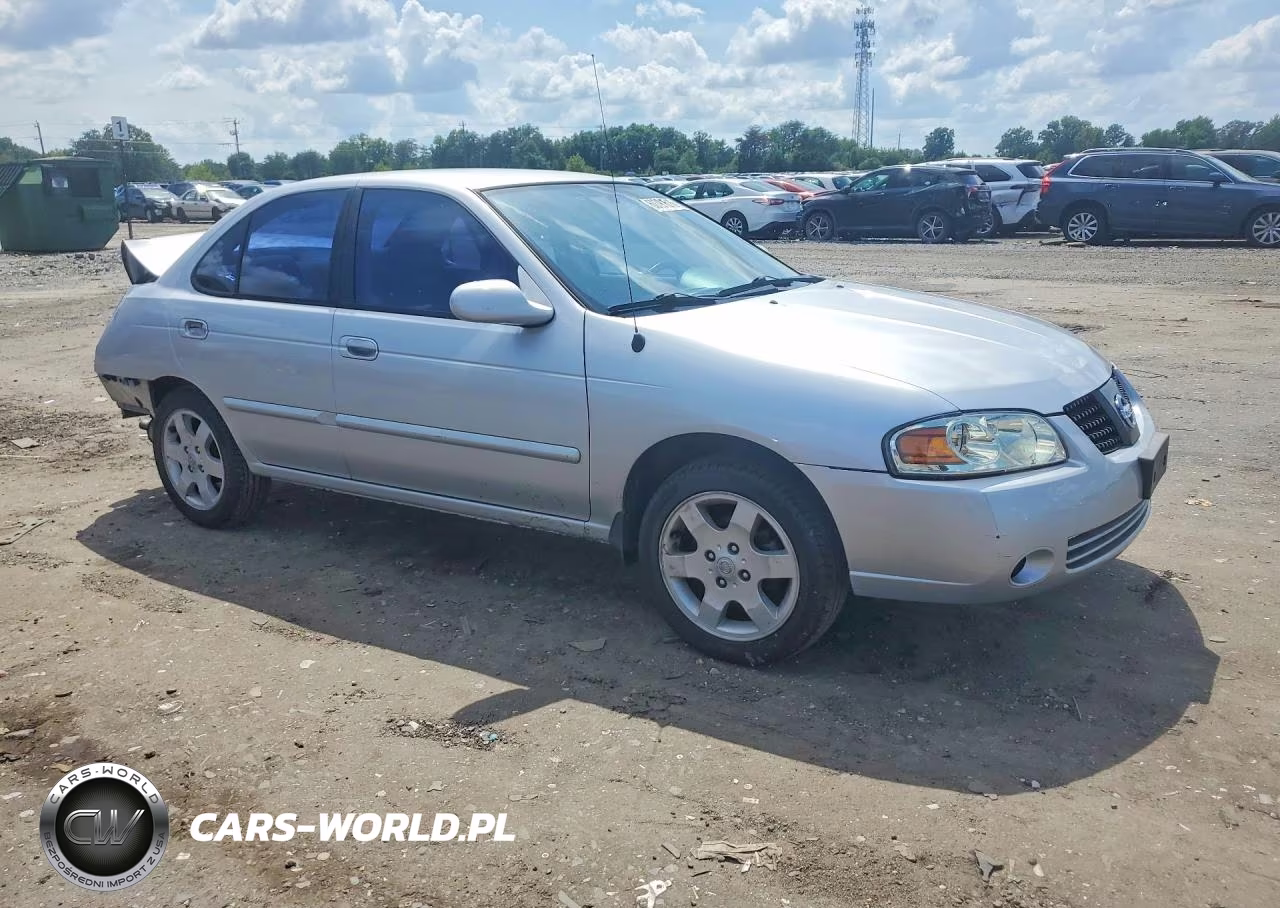 2005 Nissan Sentra 1.8 VIN:3N1CB51D45L503145 - 4