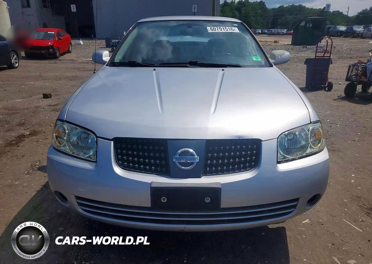 2005 Nissan Sentra 1.8 VIN:3N1CB51D45L503145 - 5