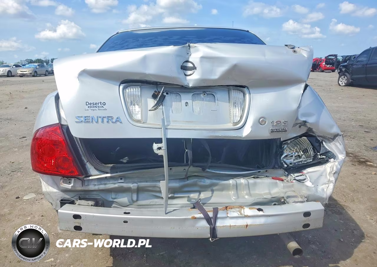 2005 Nissan Sentra 1.8 VIN:3N1CB51D45L503145 - 6