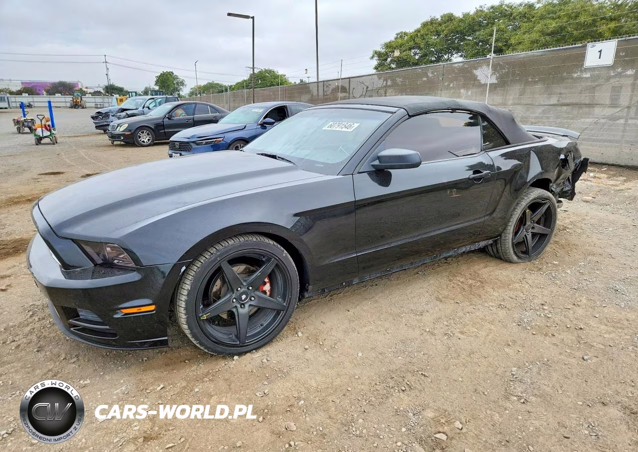 2013 Ford Mustang