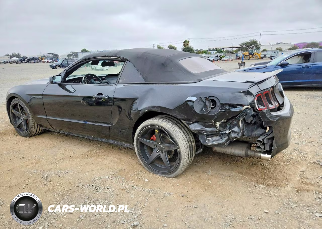 2013 Ford Mustang VIN:1ZVBP8EMXD5214028 - 2