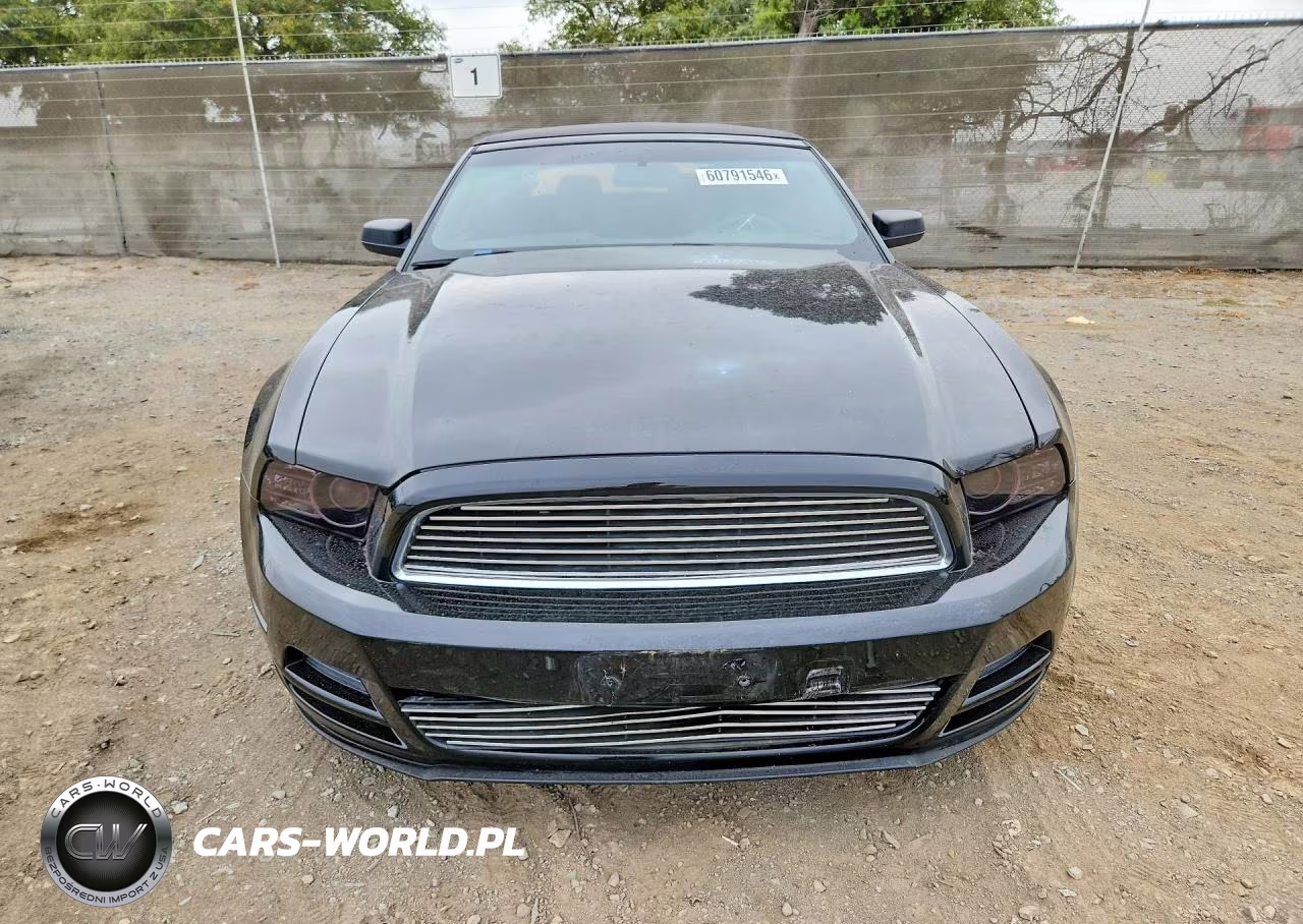 2013 Ford Mustang VIN:1ZVBP8EMXD5214028 - 5