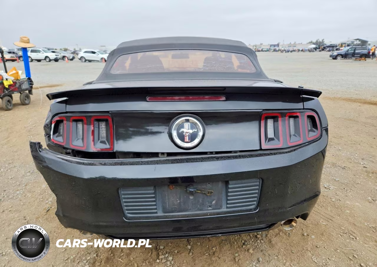 2013 Ford Mustang VIN:1ZVBP8EMXD5214028 - 6