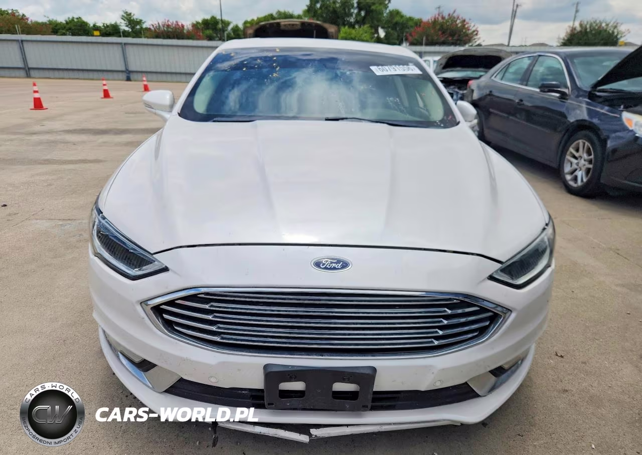 2017 Ford Fusion Titanium VIN:3FA6P0K91HR266775 - 5