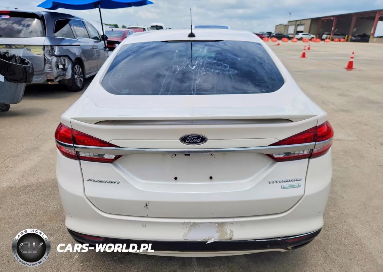 2017 Ford Fusion Titanium VIN:3FA6P0K91HR266775 - 6