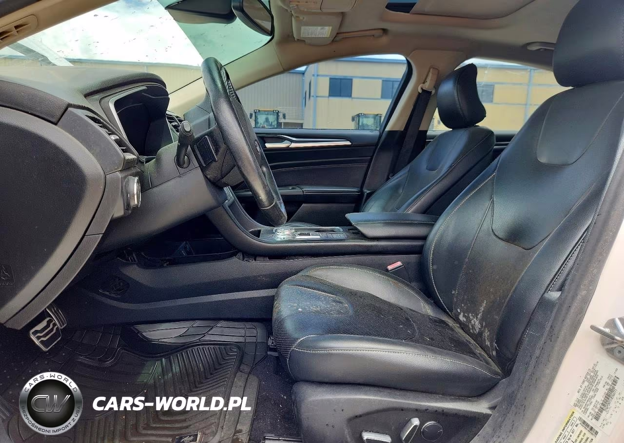 2017 Ford Fusion Titanium VIN:3FA6P0K91HR266775 - 7