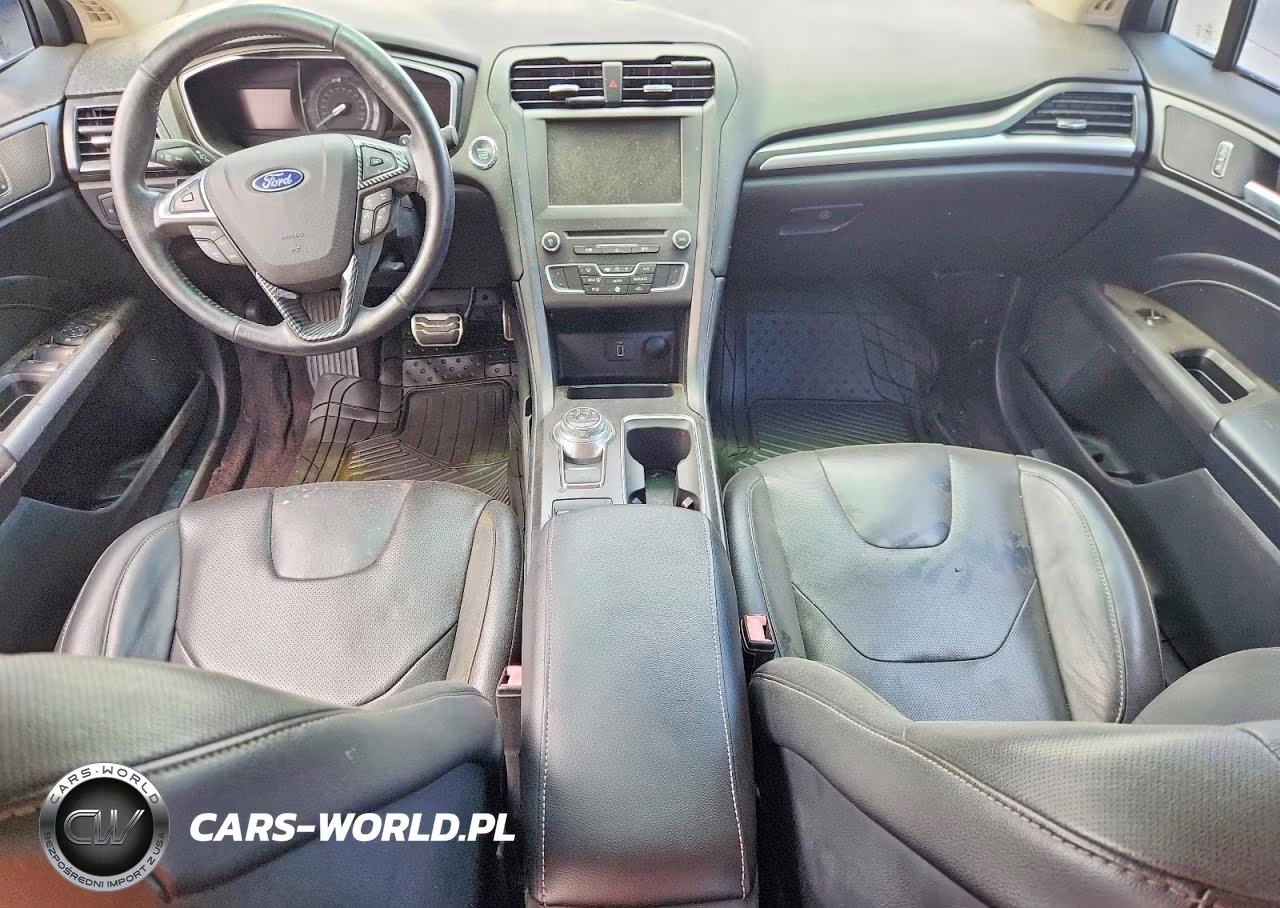2017 Ford Fusion Titanium VIN:3FA6P0K91HR266775 - 8