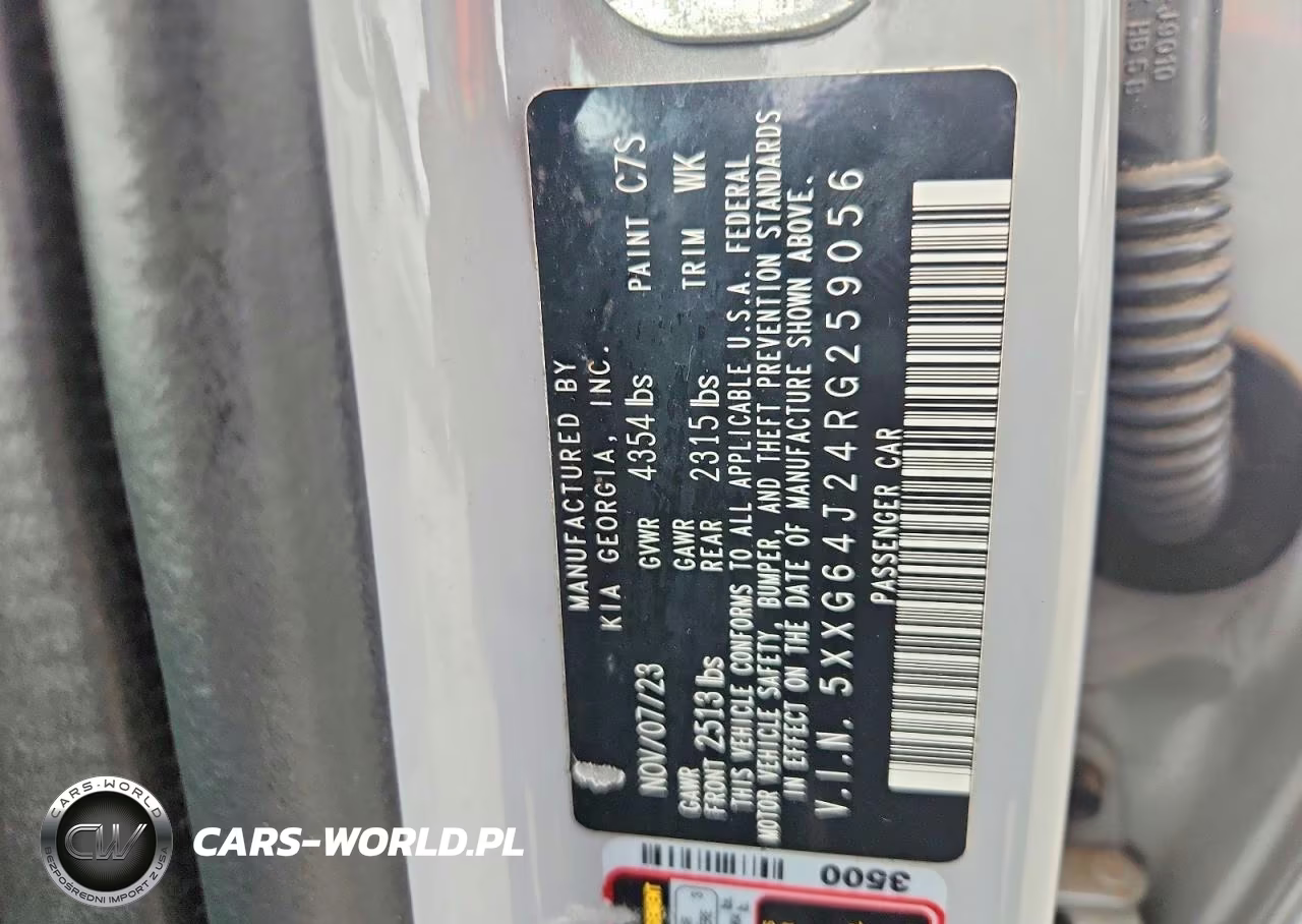 2024 Kia K5 Gt Line VIN:5XXG64J24RG259056 - 12