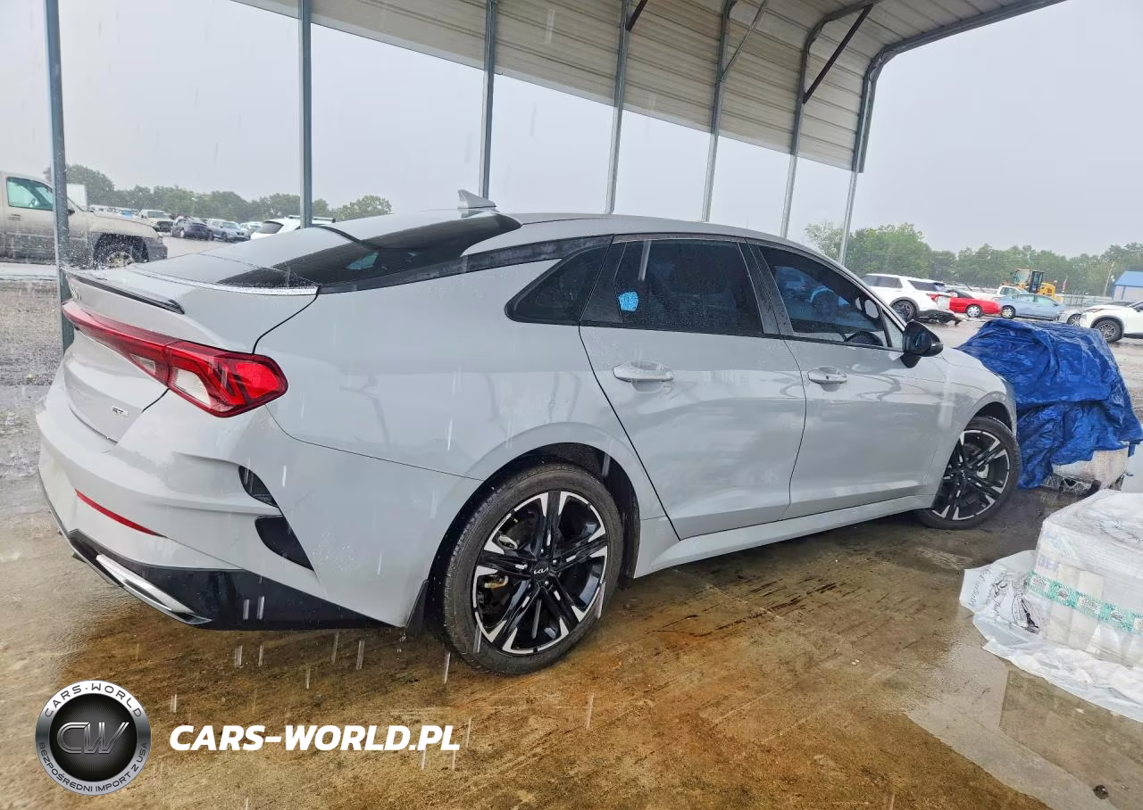 2024 Kia K5 Gt Line VIN:5XXG64J24RG259056 - 3