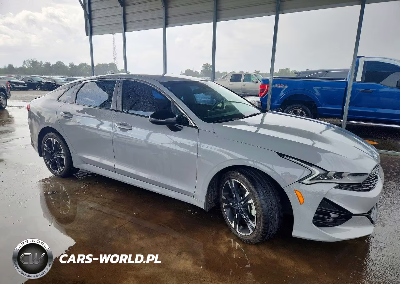 2024 Kia K5 Gt Line VIN:5XXG64J24RG259056 - 4