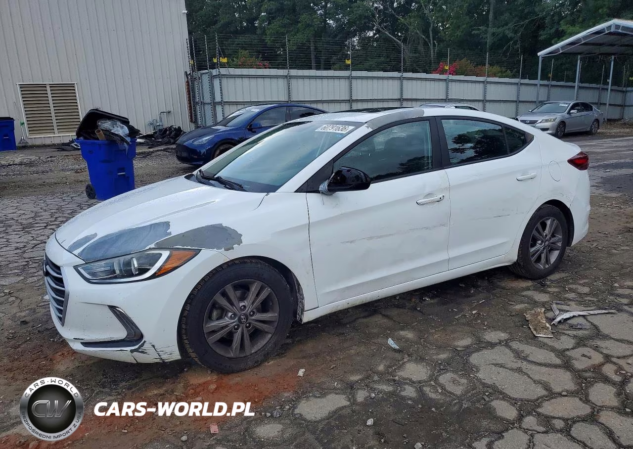 2017 Hyundai Elantra Value Edition